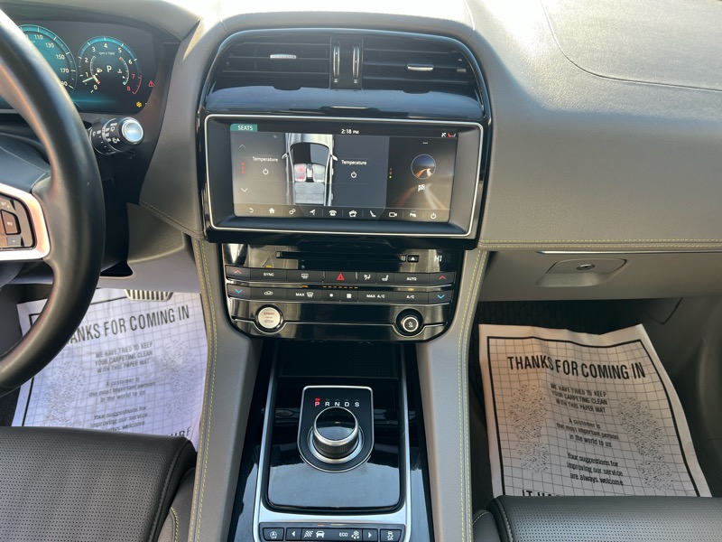 Jaguar F-Pace 25t R-Sport AWD 2018