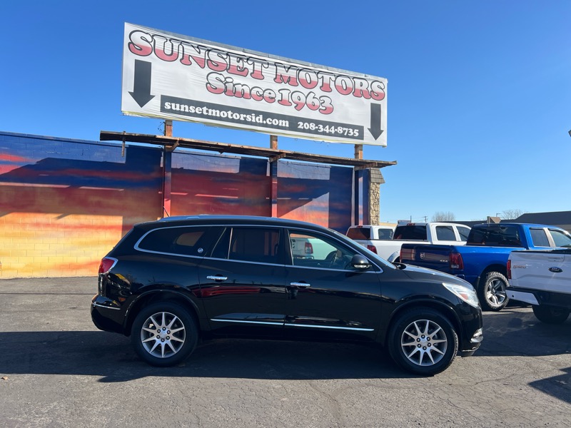 Buick Enclave FWD 4dr Leather 2017
