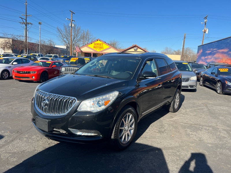 Buick Enclave FWD 4dr Leather 2017