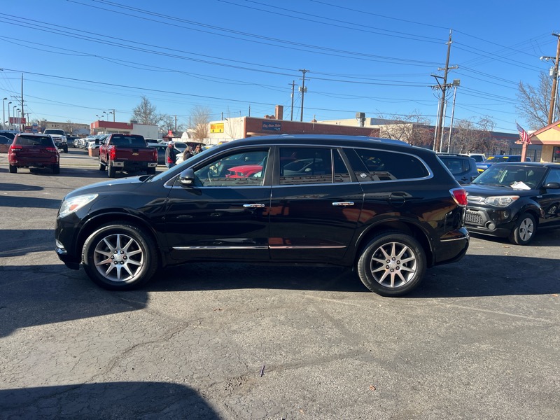 Buick Enclave FWD 4dr Leather 2017