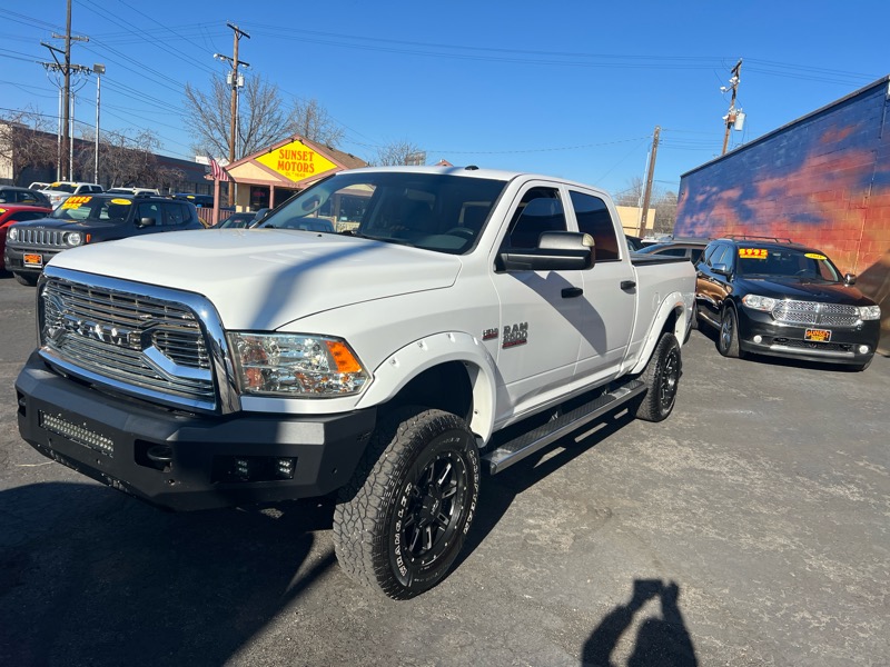 RAM 2500 4WD Crew Cab 149" Tradesman 2015