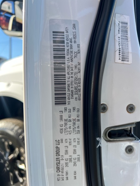 RAM 2500 4WD Crew Cab 149" Tradesman 2015