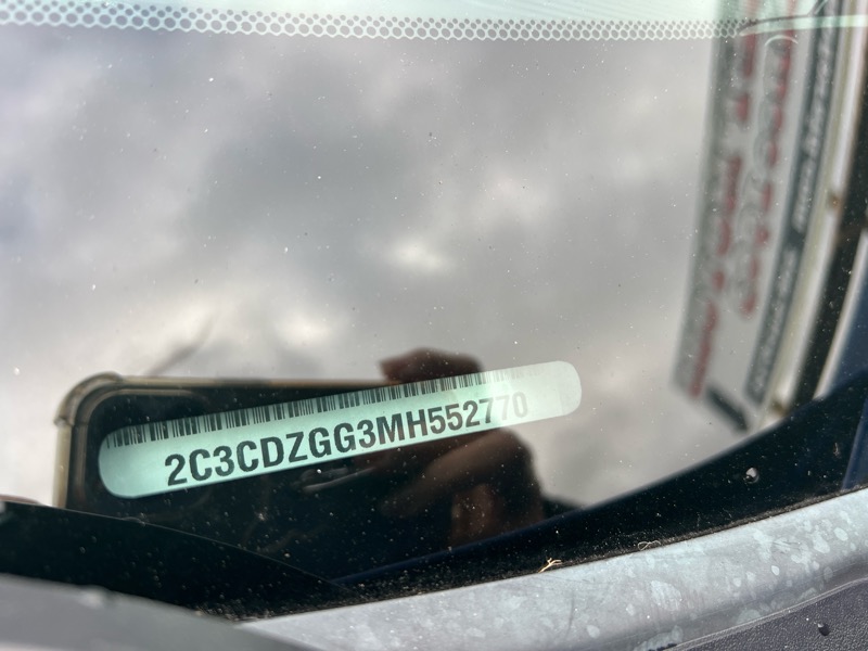 Dodge Challenger SXT AWD 2021