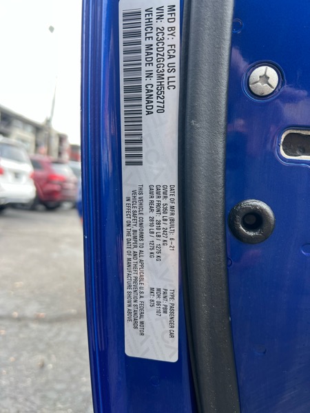 Dodge Challenger SXT AWD 2021