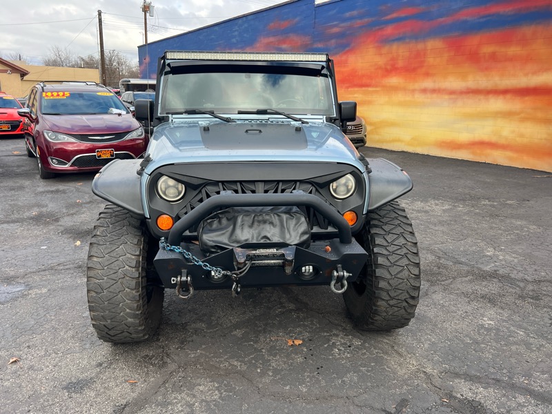 Jeep Wrangler Unlimited 4WD 4dr Altitude 2012