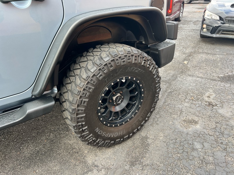 Jeep Wrangler Unlimited 4WD 4dr Altitude 2012