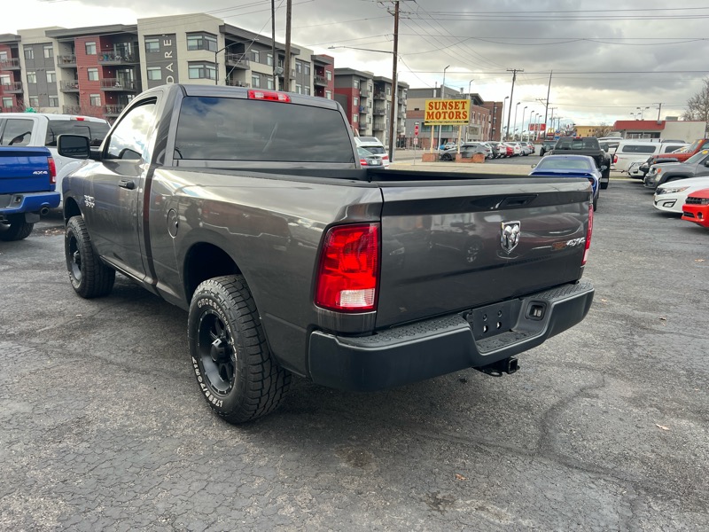 RAM 1500 4WD Reg Cab 120.5" Tradesman 2014