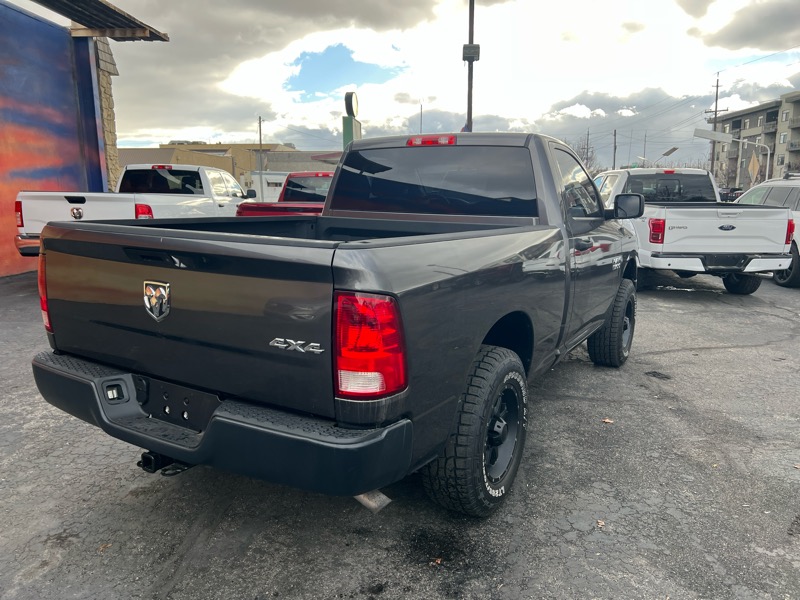 RAM 1500 4WD Reg Cab 120.5" Tradesman 2014