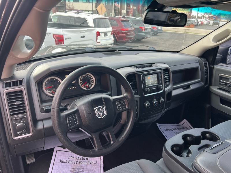 RAM 1500 4WD Reg Cab 120.5" Tradesman 2014