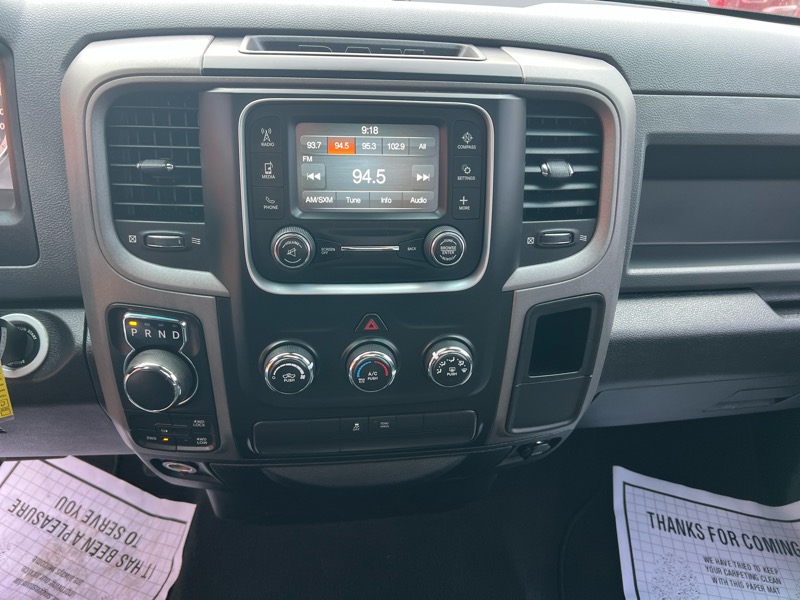 RAM 1500 4WD Reg Cab 120.5" Tradesman 2014