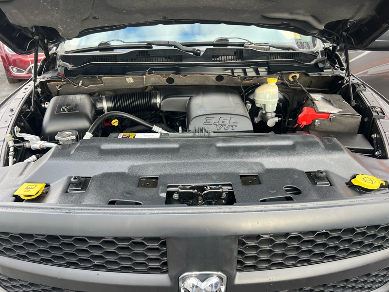 RAM 1500 4WD Reg Cab 120.5" Tradesman 2014