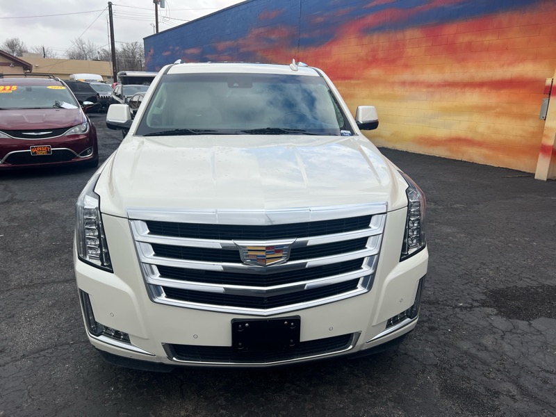 Cadillac Escalade 4WD 4dr Luxury 2015