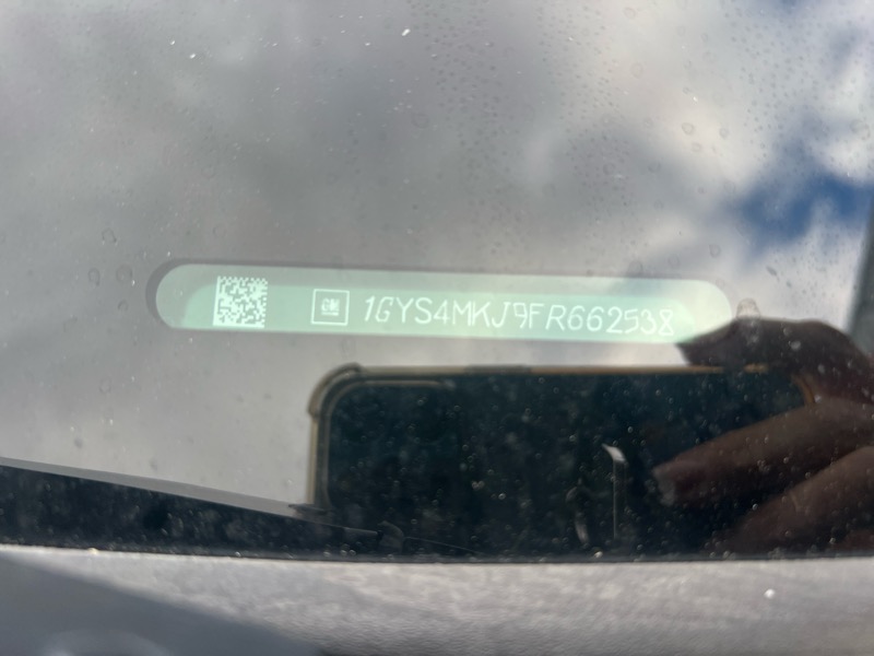 Cadillac Escalade 4WD 4dr Luxury 2015