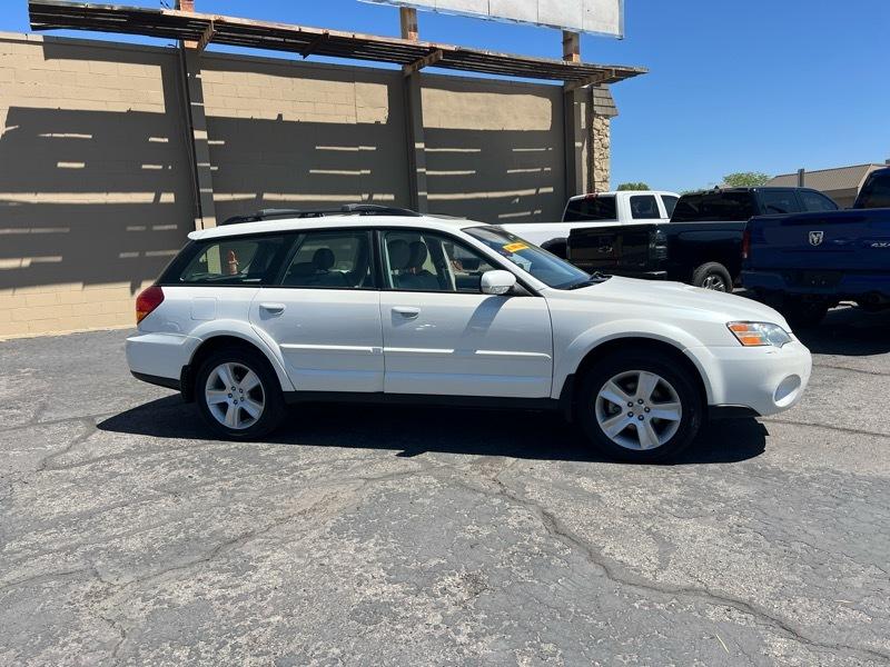 Subaru Legacy Wagon Outback 2.5 XT Ltd Auto Ivory Int 2006