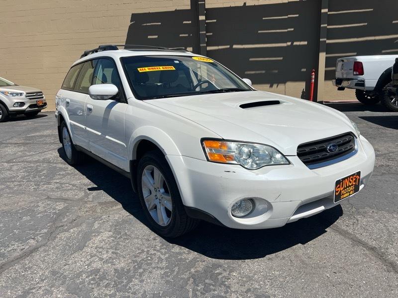 Subaru Legacy Wagon Outback 2.5 XT Ltd Auto Ivory Int 2006