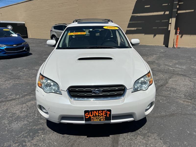 Subaru Legacy Wagon Outback 2.5 XT Ltd Auto Ivory Int 2006
