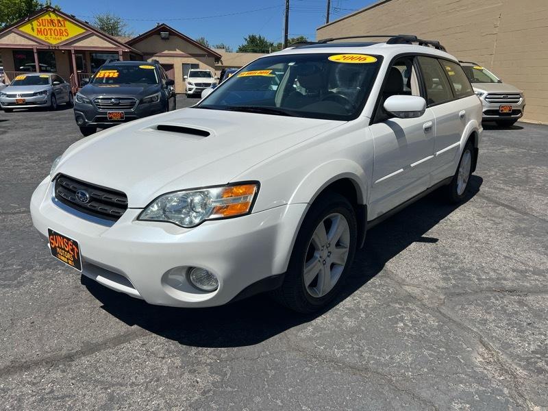 Subaru Legacy Wagon Outback 2.5 XT Ltd Auto Ivory Int 2006