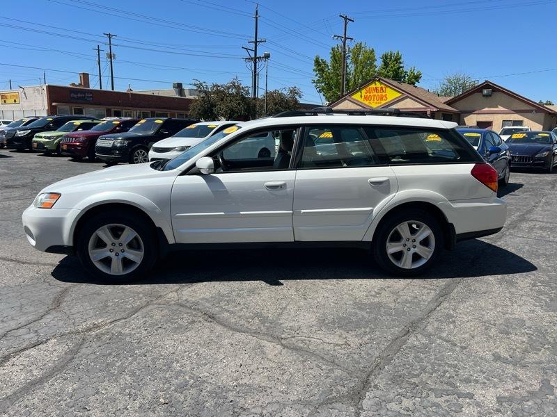 Subaru Legacy Wagon Outback 2.5 XT Ltd Auto Ivory Int 2006