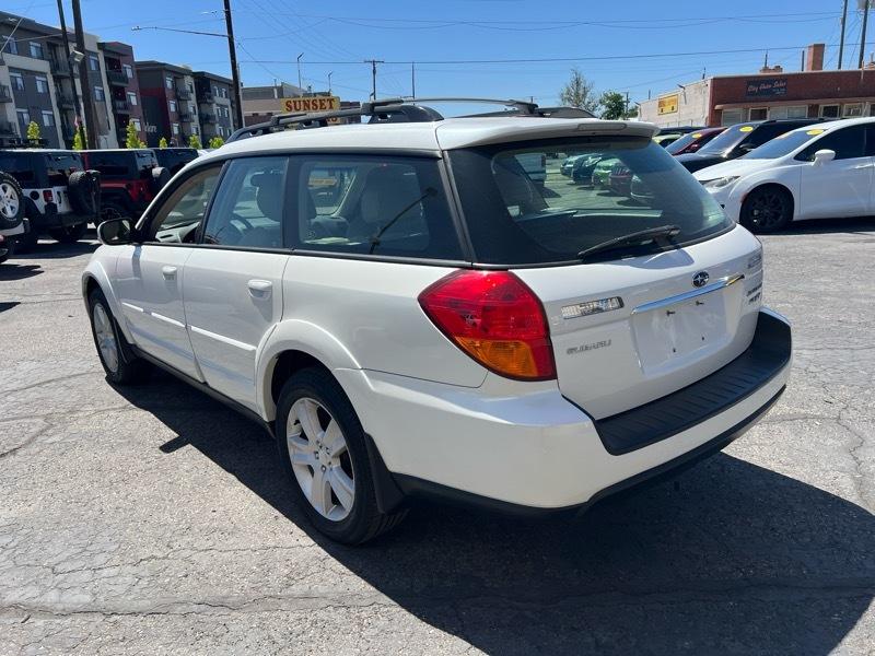 Subaru Legacy Wagon Outback 2.5 XT Ltd Auto Ivory Int 2006