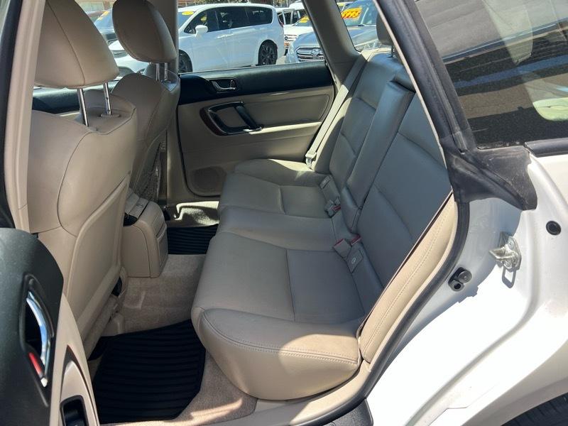 Subaru Legacy Wagon Outback 2.5 XT Ltd Auto Ivory Int 2006