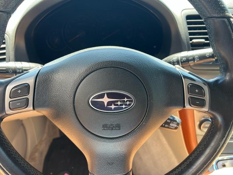 Subaru Legacy Wagon Outback 2.5 XT Ltd Auto Ivory Int 2006