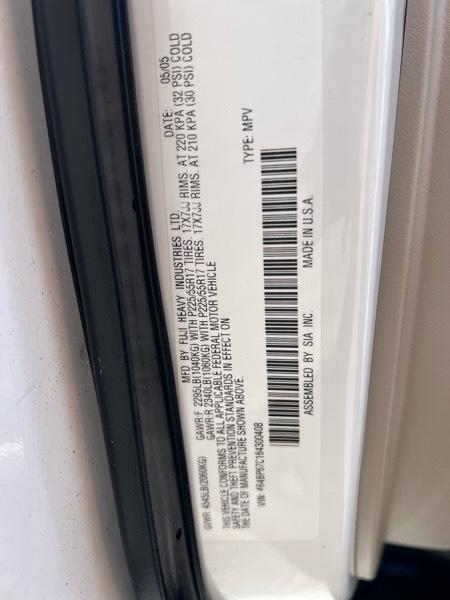 Subaru Legacy Wagon Outback 2.5 XT Ltd Auto Ivory Int 2006