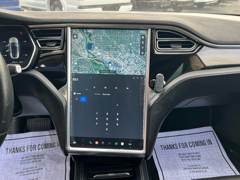 Tesla Model S 4dr Sdn 85 kWh Battery 2016