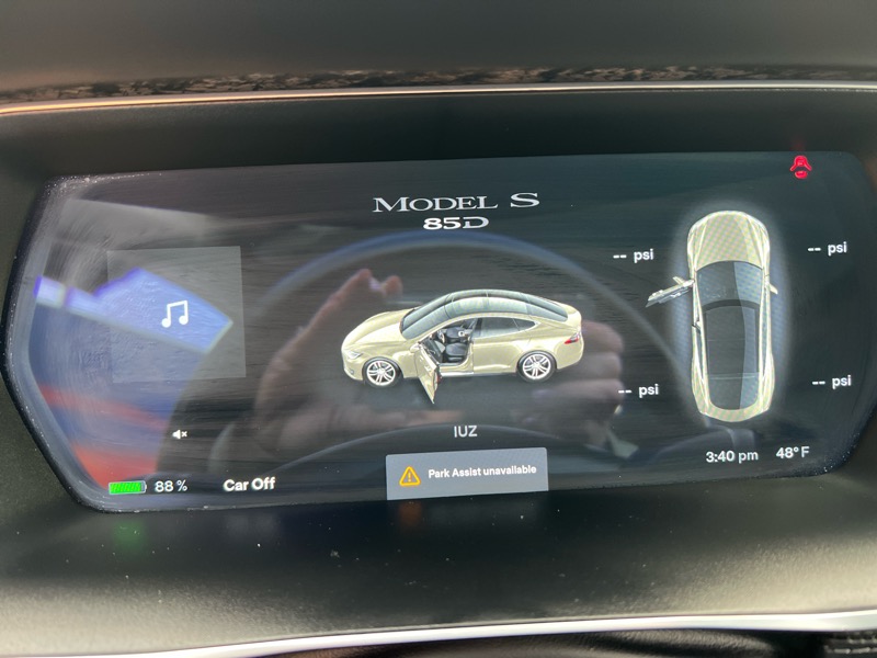 Tesla Model S 4dr Sdn 85 kWh Battery 2016