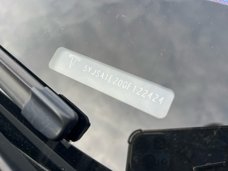 Tesla Model S 4dr Sdn 85 kWh Battery 2016