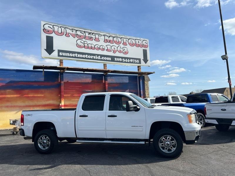 2011 GMC Sierra 2500HD 4WD Crew Cab 153.7" SLE