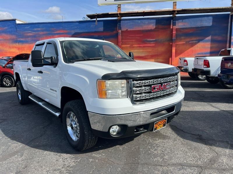 GMC Sierra 2500HD 4WD Crew Cab 153.7" SLE 2011