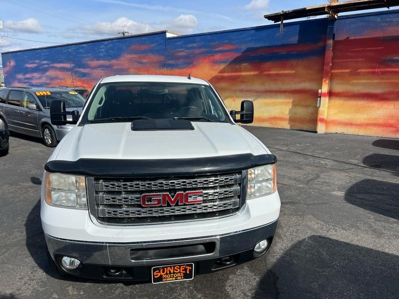 GMC Sierra 2500HD 4WD Crew Cab 153.7" SLE 2011