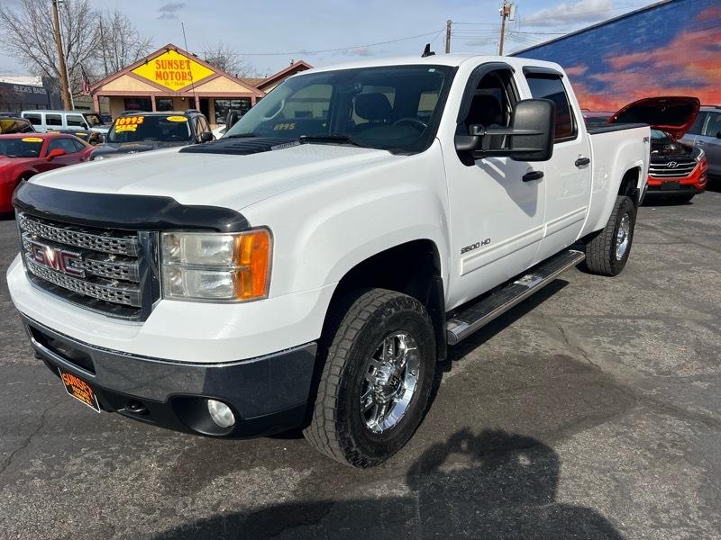 GMC Sierra 2500HD 4WD Crew Cab 153.7" SLE 2011