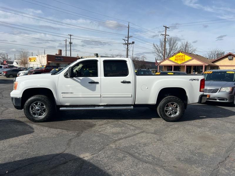 GMC Sierra 2500HD 4WD Crew Cab 153.7" SLE 2011