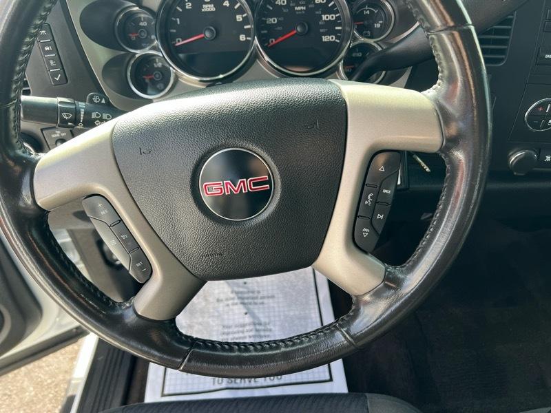 GMC Sierra 2500HD 4WD Crew Cab 153.7" SLE 2011