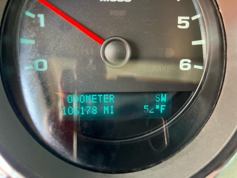 GMC Sierra 2500HD 4WD Crew Cab 153.7" SLE 2011