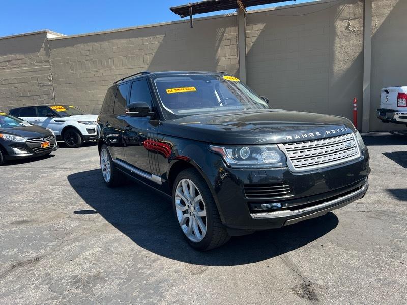 Land Rover Range Rover 4WD 4dr Supercharged 2014