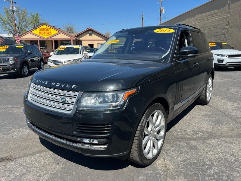 Land Rover Range Rover 4WD 4dr Supercharged 2014
