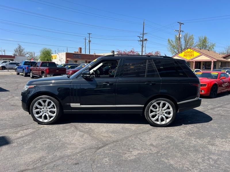 Land Rover Range Rover 4WD 4dr Supercharged 2014