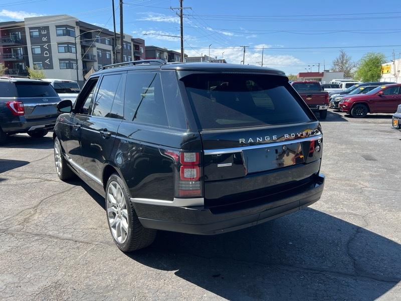 Land Rover Range Rover 4WD 4dr Supercharged 2014