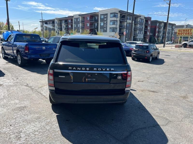 Land Rover Range Rover 4WD 4dr Supercharged 2014