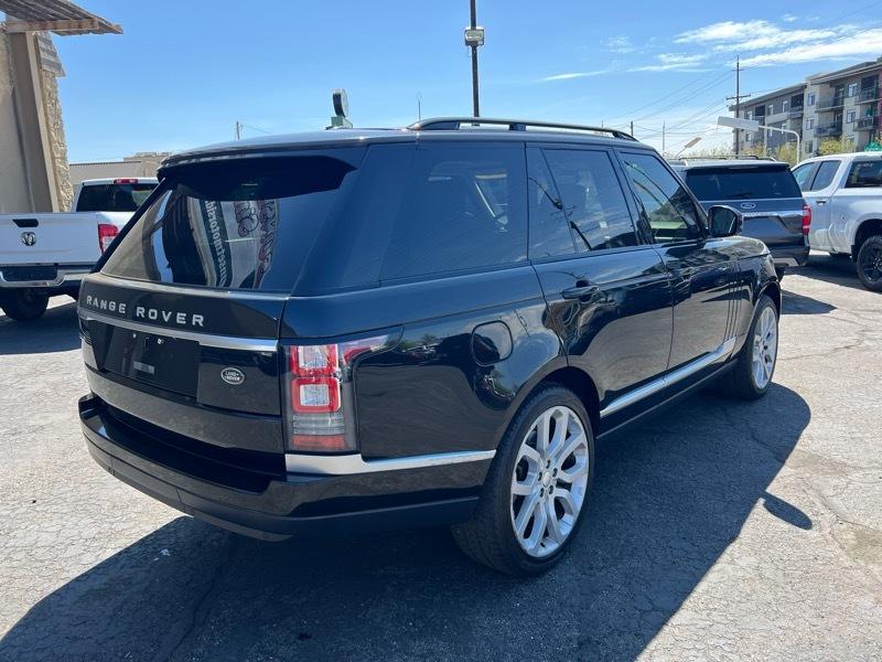 Land Rover Range Rover 4WD 4dr Supercharged 2014