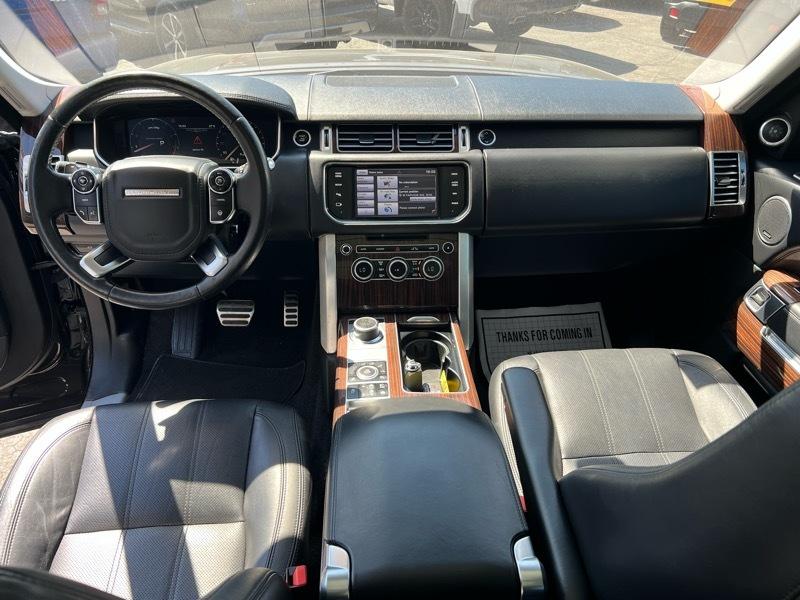 Land Rover Range Rover 4WD 4dr Supercharged 2014