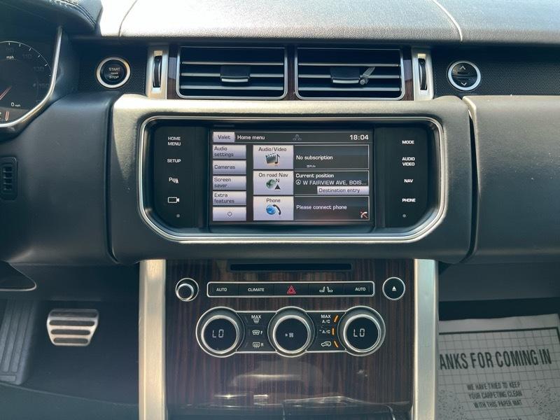 Land Rover Range Rover 4WD 4dr Supercharged 2014