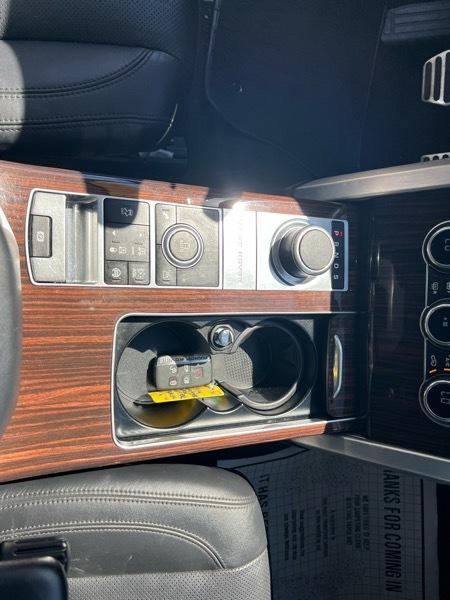 Land Rover Range Rover 4WD 4dr Supercharged 2014