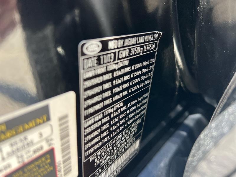 Land Rover Range Rover 4WD 4dr Supercharged 2014