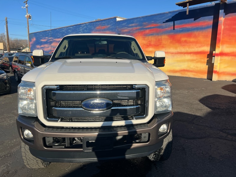 Ford Super Duty F-350 SRW 4WD Crew Cab 156" King Ranch 2016