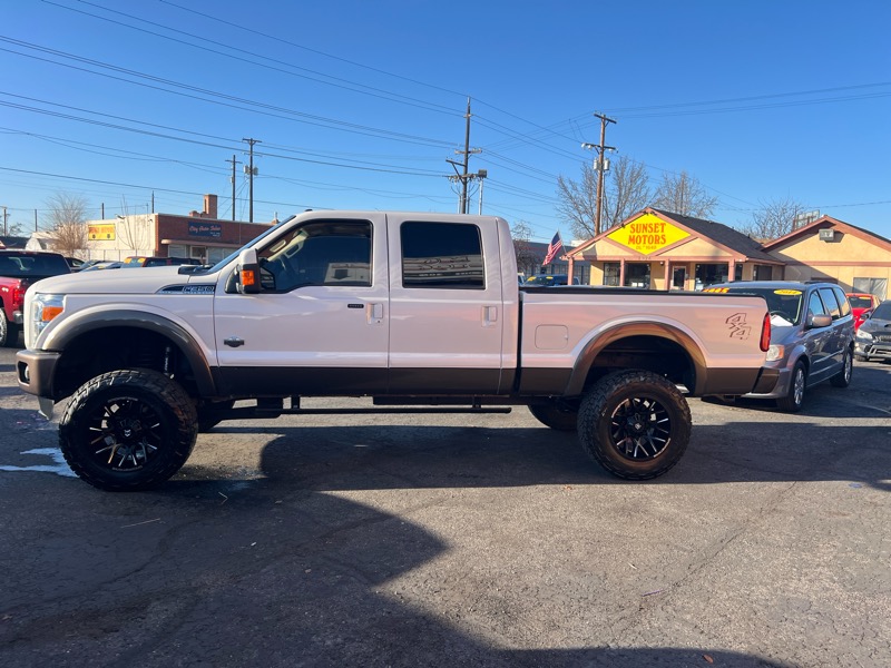 Ford Super Duty F-350 SRW 4WD Crew Cab 156" King Ranch 2016