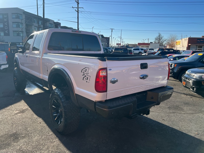 Ford Super Duty F-350 SRW 4WD Crew Cab 156" King Ranch 2016