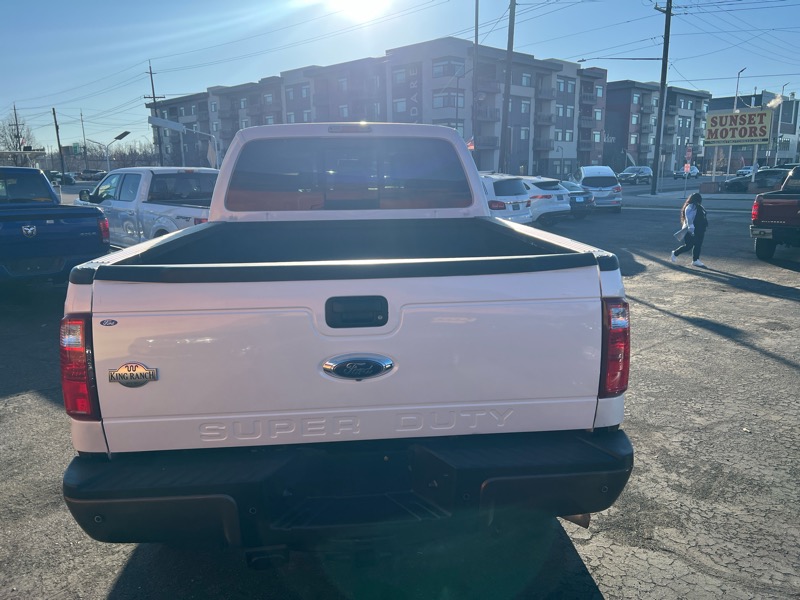 Ford Super Duty F-350 SRW 4WD Crew Cab 156" King Ranch 2016